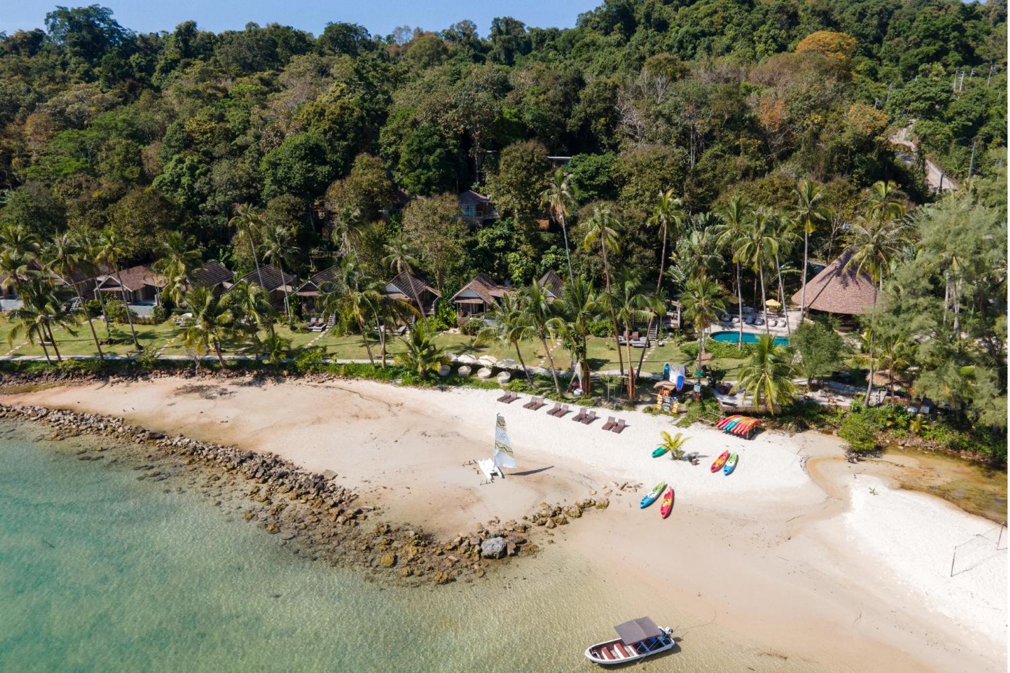 Tolani Resort Koh Kood Ko Kut Exterior foto